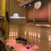 Photo taken at Symphony Hall by Ray Q. on 4/2/2024