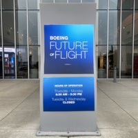 Foto scattata a Future of Flight Aviation Center &amp;amp; Boeing Tour da Ray Q. il 3/9/2024