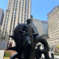Photo taken at Rockefeller Plaza by Ray Q. on 4/28/2024