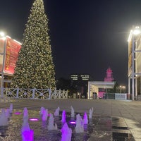 Photo taken at Music Center Plaza by Ray Q. on 12/2/2021