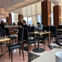 Photo taken at Sant Ambroeus Coffee Bar by Tony T. on 5/4/2019