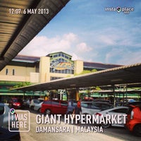 Giant Hypermarket Shah Alam Selangor