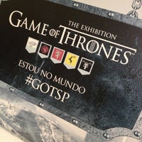 Photo taken at Game of Thrones - The Exhibition by Fernando S. on 5/1/2013