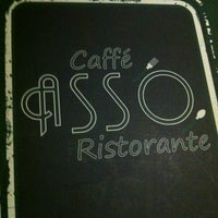 Foto scattata a Asso Caffe da Can K. il 12/9/2012
