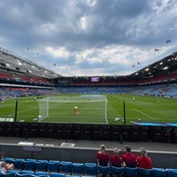 Photo taken at Ullevaal Stadion by Oscar F. on 6/25/2022