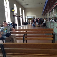 Photo taken at Vilnius Train Station by Vasily S. on 5/11/2013