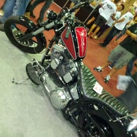 Photo taken at Salão Bike Show 2013 by Christiano M. on 1/26/2013