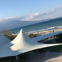 Photo taken at Grand Belish Beach Resort &amp;amp; Spa by İsmail Ö. on 12/20/2022