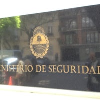 Photo taken at Ministerio de Seguridad by James B. on 2/26/2013
