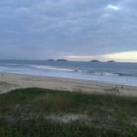Photo taken at Praia do Ervino by Alex R. on 11/2/2012