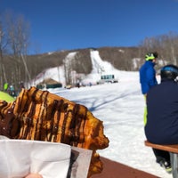 The Waffle Cabin Snack Place In Ludlow