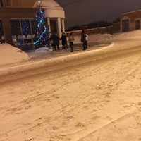 Photo taken at мкр &amp;quot;Парковый&amp;quot; by Ivan N. on 12/31/2016