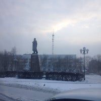 Photo taken at Памятник В.И.Ленину by Сергей А. on 12/4/2016