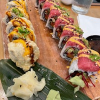Photo taken at Bluefin Tuna &amp;amp; Sushi by A K. on 8/15/2023