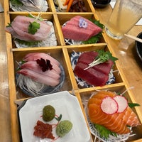 Photo taken at Bluefin Tuna &amp;amp; Sushi by A K. on 8/15/2023