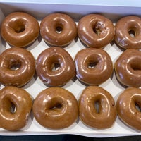 Photo taken at Krispy Kreme Doughnuts by Bkwm J. on 7/26/2022