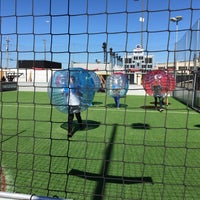 Photo taken at Street Soccer USA at The Yard by Bkwm J. on 7/23/2016