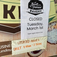 Photo taken at Sweet Passion Bakery by Bkwm J. on 2/28/2022