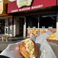 Photo taken at Cherry Blossom Bakery by Bkwm J. on 2/9/2024