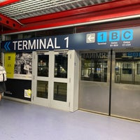 Photo taken at Terminal 1 by Bkwm J. on 8/29/2022