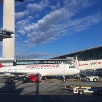 Photo taken at Virgin America Terminal by Bkwm J. on 5/8/2017