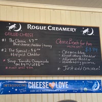 Photo taken at Rogue Creamery by Bkwm J. on 8/8/2021