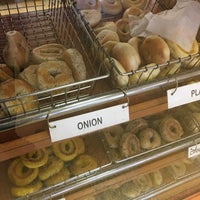 Photo taken at Detroit Bagel Factory by Judy on 4/21/2017
