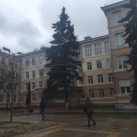 Photo taken at Гимназия им. Н.Г. Басова by Софья К. on 4/19/2018