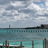 Photo taken at Hotel Riu Cancun by Víck N. on 1/31/2022