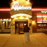 Photo taken at Applebee&amp;#39;s Grill + Bar by Andrew E. on 10/29/2012