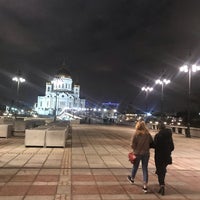Photo taken at Болотная набережная by Алиса on 4/5/2019