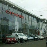 Photo taken at Citroёn Центр Авантайм Юг by Ilya E. on 5/16/2013