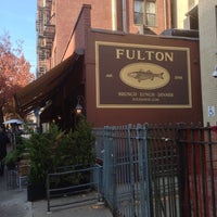 Das Foto wurde bei Fulton von Jeffrey H. am 11/23/2012 aufgenommen