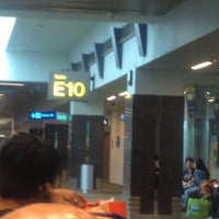 Photo taken at Gate E10 by Mr.Creations on 10/17/2012