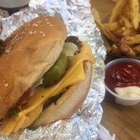 Photo taken at Five Guys by Cheryl T. on 8/21/2018