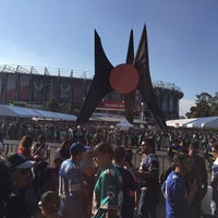 Photo taken at Estadio Azteca by Enrique on 11/21/2016