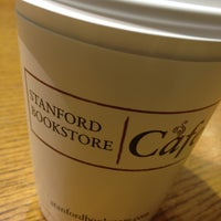 Photo taken at Stanford Bookstore Cafe by Yuri on 2/6/2013