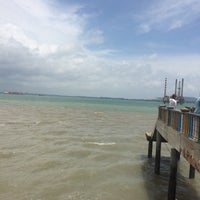 Photo taken at Pantai Tanjung Langsat by Ctnurizzati J. on 2/21/2016