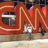 Photo taken at CNN Center - 8SW by roma on 11/8/2012