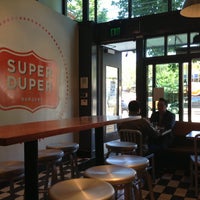 Photo taken at Super Duper Burgers by Enric T. on 4/16/2013
