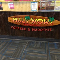 Photo taken at Maui Wowi Hawaiian Coffee &amp;amp; Smoothies by Chris T. on 2/1/2013