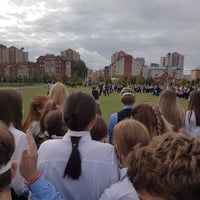 Photo taken at Лицей № 177 by Дмитрий on 9/18/2019
