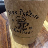 Photo taken at Mrs. Potter&amp;#39;s Coffee by Meg L. on 8/27/2014