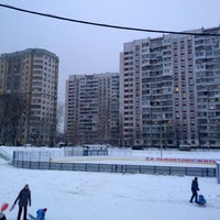 Photo taken at Сквер by Julia H. on 12/8/2012
