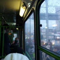 Photo taken at Трамвай № 46 by Julia H. on 3/13/2013