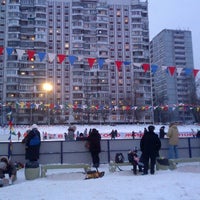 Photo taken at Сквер by Julia H. on 1/12/2013