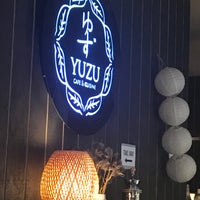 Photo taken at Yuzu Café &amp;amp; Cuisine by Daniel S. on 8/11/2017