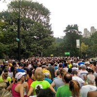 Photo taken at NYRR Autism Speaks 4M by David D. on 9/6/2014