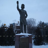 Photo taken at Памятник Левше by Екатерина С. on 2/10/2018