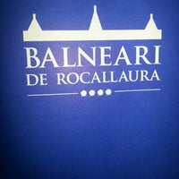 Foto tirada no(a) Hotel Balneari de Rocallaura por Toni S. em 10/15/2013